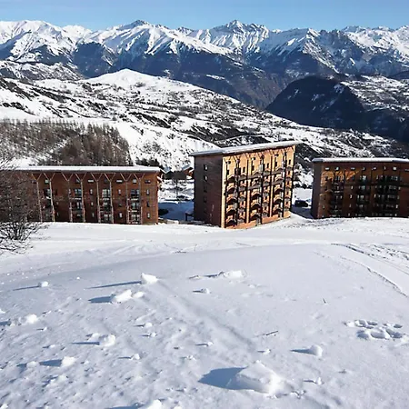 Pistes - Agreable - Vue Pistes - Balcon Mae-4924 Villarembert
